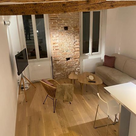 Apartmán Duplex Aux Carmes Toulouse Exteriér fotografie