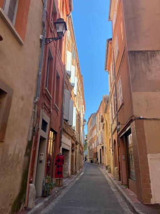 Apartmán Duplex Aux Carmes Toulouse Exteriér fotografie