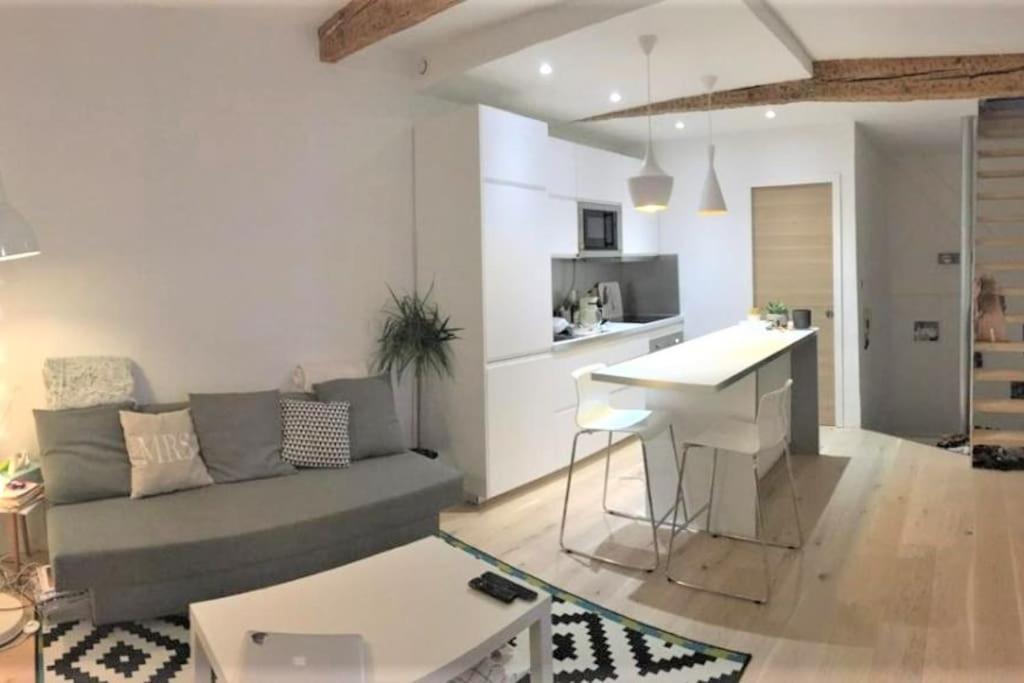 Apartmán Duplex Aux Carmes Toulouse Exteriér fotografie